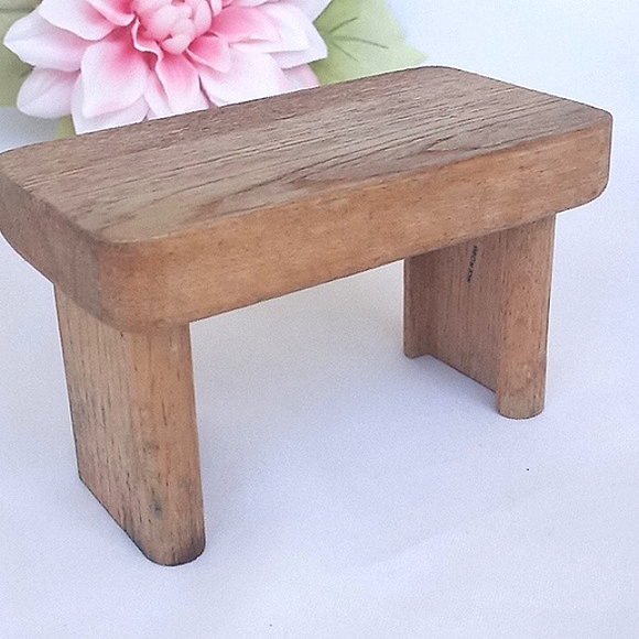 Vtg Wood Riser - Picture 5 of 5